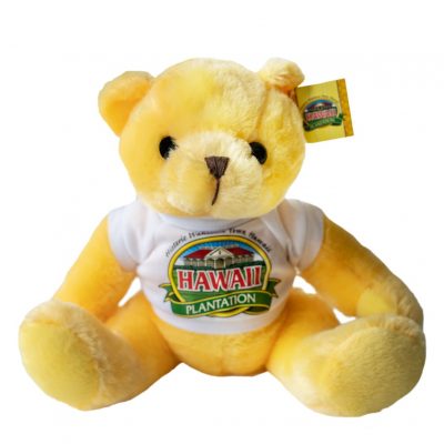 10 INCH YELLOW BEAR