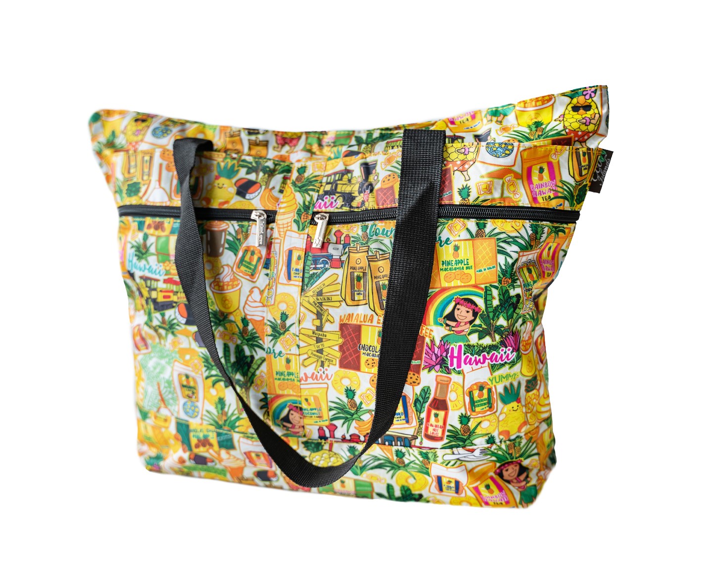 INSULATED BAG - PINEAPPLE CRATE DESIGN - Dole Plantation