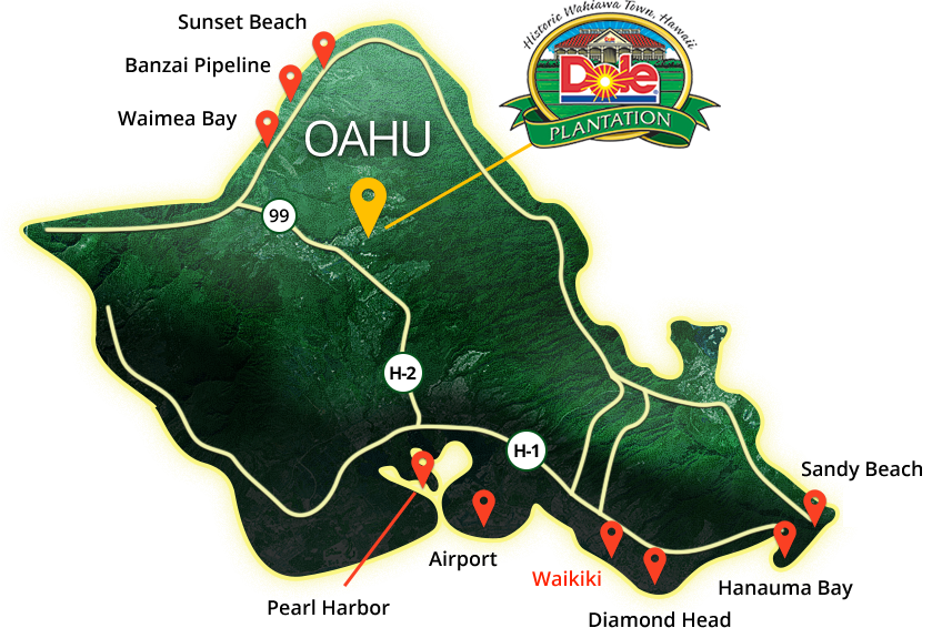 Contact Dole Plantation Shuttle