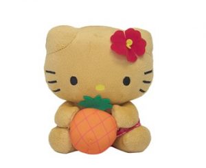 Hello Kitty w Pineapple