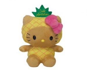 Hello Kitty Pineapple Head