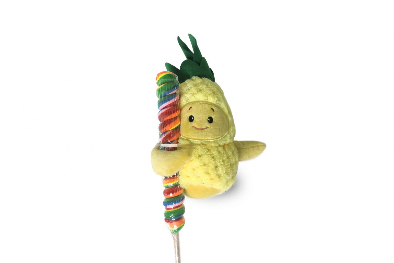 pineapple duck plush