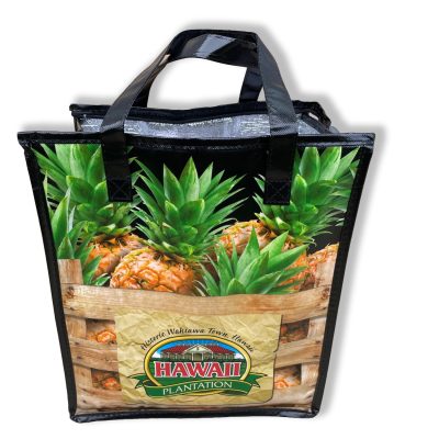INSULATED BAG - PINEAPPLE CRATE DESIGN