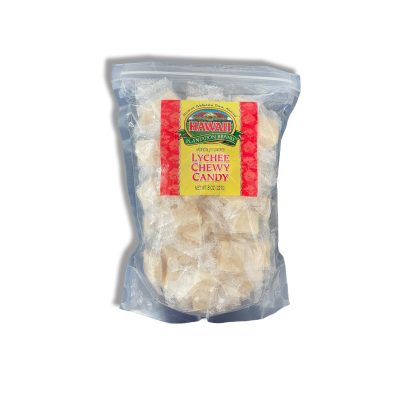 LYCHEE-FLAVORED CHEWY CANDY 8 OZ.