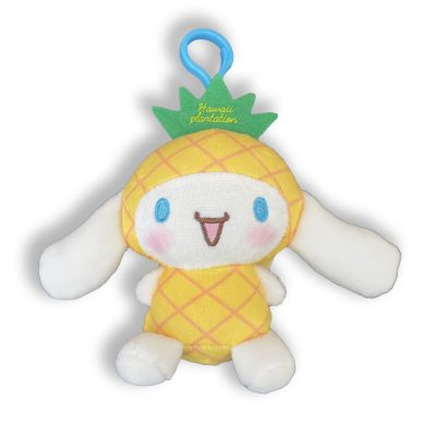 CINNAMOROLL - 4" PLUSH WITH CLIP