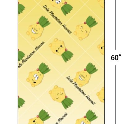 MICROFIBER BEACH TOWEL - EMOJI DESIGN