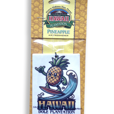 DOLE PLANTATION PINEAPPLE AIR FRESHENER
