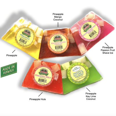 ASSORTED CHUNK SOAPS