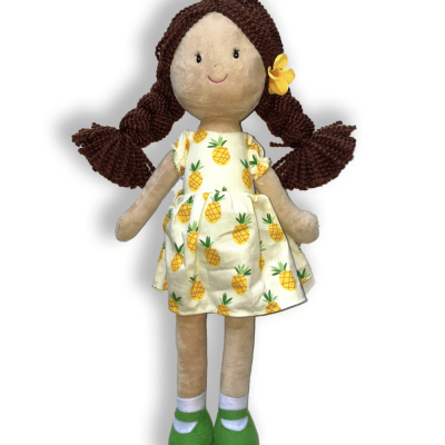 PINEAPPLE GIRL DOLL