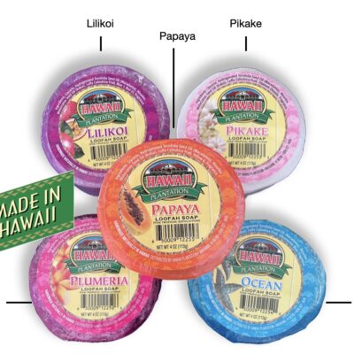 ASSORTED LOOFAH SOAPS