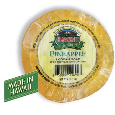 PINEAPPLE LOOFAH SOAP
