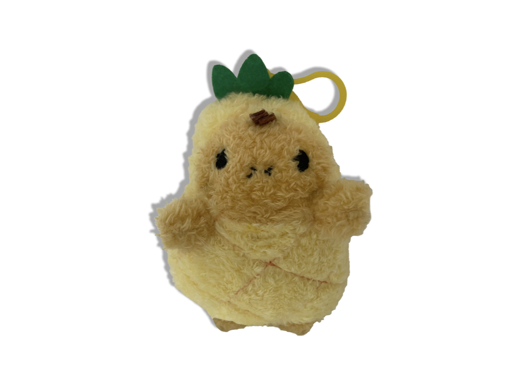 Cute plush with clip