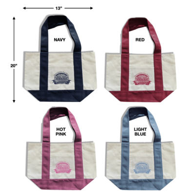 HAWAII PLANTATION SMALL TOTE BAG