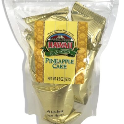 PINEAPPLE CAKE 4.5 OZ.