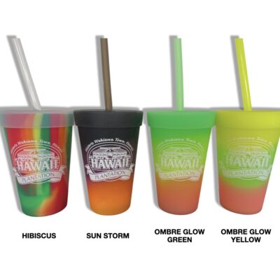 STRAW TUMBLER - 16 OZ.